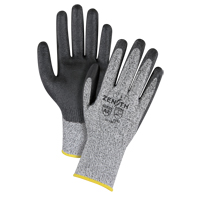 Gants &eacute;lastiques sans coutures r&eacute;sistants &agrave; la coupe, Taille T-Grand/10, Calibre 13, Rev&ecirc;tement Polyur&eacute;thane, Enveloppe en PEHP, ANSI/ISEA 105 niveau 2/EN 388 niveau 3 Groupe Belzile Dickner