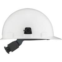 Dynamic Stromboli Hardhat with Cap-Lock Blades, Meets CSA Type 2, Ratchet Suspension, Non-Vented Groupe Belzile Dickner