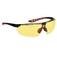 Dynamic Falcon Series Safety Glasses, Amber Lens, Anti-Fog, ANSI Z87+/Meets/Exceeds CSA Z94.3 Groupe Belzile Dickner
