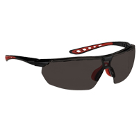 Lunettes de s&eacute;curit&eacute; s&eacute;rie Falcon Dynamic, Lentille Fum&eacute;e, Antibu&eacute;e, ANSI Z87+/R&eacute;pond ou surpasse la norme CSA Z94.3 Groupe Belzile Dickner
