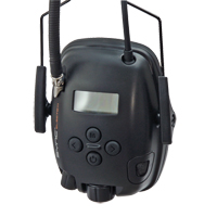 Howard Leight Sync Electo-H Helmet Earmuffs, Cap Mount Style, 30 dB Groupe Belzile Dickner