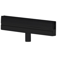 Sign Bracket for Portable Post, Black Groupe Belzile Dickner