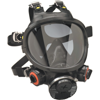 7800S Series Full Facepiece Respirator, Silicone, Small Groupe Belzile Dickner