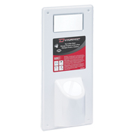 Dynamic Bio Med Wash&reg; Station Single Panel Groupe Belzile Dickner