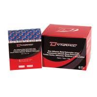 Dynamic Blue Adhesive Bandage Dispenser Refill, Fingertip, 3", Fabric Metal Detectable, Non-Sterile Groupe Belzile Dickner