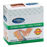 Dynamic Elastic Dressing Bandage, Rectangular/Square, 180", Cloth/Fabric, Non-Sterile Groupe Belzile Dickner