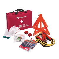 Trousse de premiers soins pour dangers extr&ecirc;mes de la route Dynamic, Dispositif m&eacute;dical Classe 1, Sac en nylon Groupe Belzile Dickner