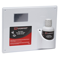 Dynamic Eyewash Station with Isotonic Solution, Single Groupe Belzile Dickner