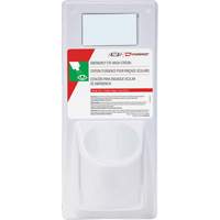 Dynamic Panel for Eye Wash Station Groupe Belzile Dickner
