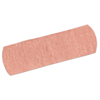 Dynamic Adhesive Strips, Rectangular/Square, 1", Fabric, Sterile Groupe Belzile Dickner