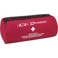 Trousse de premiers soins pour activit&eacute;s sportives Dynamic, Dispositif m&eacute;dical Classe 1, Sac en nylon Groupe Belzile Dickner