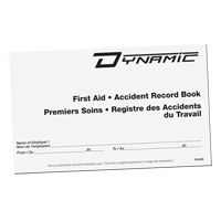Livret pour rapport d'accident Dynamic<sup>MC</sup> SGB068 | Dickner Inc
