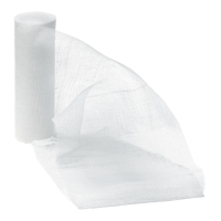 Bandages de gaze Dynamic, Rouleau, 30' lo x 4" la, Dispositif m&eacute;dical Classe 1 Groupe Belzile Dickner