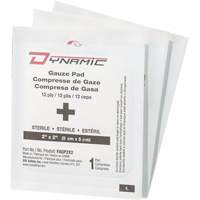 Dynamic Gauze, Pad, 2" L x 2" W, Sterile, Medical Device Class 1 Groupe Belzile Dickner