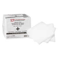 Dynamic Gauze Sponge, Pad, 4" L x 4" W, Medical Device Class 1 Groupe Belzile Dickner