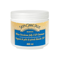 Gel&eacute;e de p&eacute;trole blanche Skin Care Plus, Onguent Groupe Belzile Dickner