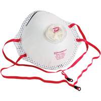 Dynamic Disposable Respirators, N95, NIOSH Certified, One Size Groupe Belzile Dickner