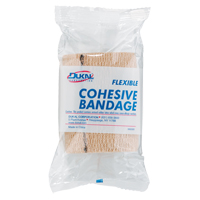 Dukal Bandage, Cut to Size L x 3" W, Class 1, Self-Adherent Groupe Belzile Dickner