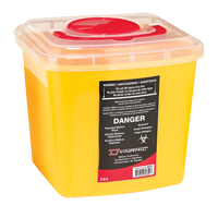 Dynamic™ Sharps<sup>®</sup> Container, 7 L Capacity SGB309 | Dickner Inc