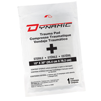 Dynamic Trauma Gauze, Pad, 10" L x 30" W, Sterile, Medical Device Class 1 Groupe Belzile Dickner