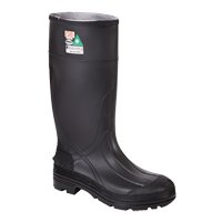 PRM II Safety Boots, PVC, Steel Toe, Size 7, Puncture Resistant Sole Groupe Belzile Dickner
