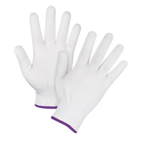 Seamless String Knit Gloves, Polyester, 15 Gauge, Ladies/X-Small Groupe Belzile Dickner