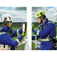 Peltor Electrically Insulated Earmuffs, Cap Mount, 31 NRR dB Groupe Belzile Dickner