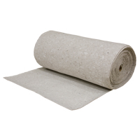 Spilltration Husky Polyback Roll, Heavyweight, 100' L x 64" W, 176 gal. Absorbancy Groupe Belzile Dickner