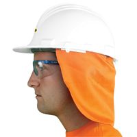 Hardhat Neck Protector Groupe Belzile Dickner