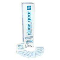 Serviettes nettoyantes pour respirateur, 8" x 5", 100 lingettes Groupe Belzile Dickner