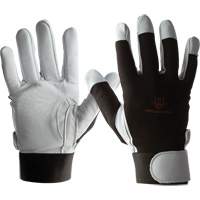 Gants IMPACTO AIRGEL, Taille Grand, Paume Cuir perl&eacute; Groupe Belzile Dickner