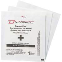 Dynamic Gauze, Pad, 4" L x 4" W, Sterile, Medical Device Class 1 Groupe Belzile Dickner