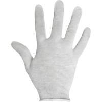 Gants d'inspection, Coton, Poignet Non ourl&eacute;, Dames Groupe Belzile Dickner