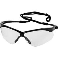 KleenGuard Nemesis Safety Glasses, Clear Lens, Anti-Scratch, ANSI Z87+/Meets/Exceeds CSA Z94.3 Groupe Belzile Dickner