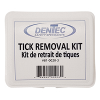 Ensemble de sécurité contre les tiques, Dispositif médical Classe 1, Boîte en plastique SGD348 | Dickner Inc