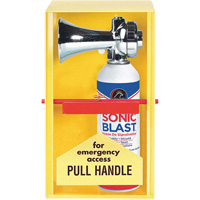 Poste d'alarme d'urgence avec avertisseur sonore Groupe Belzile Dickner