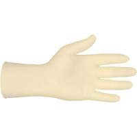 Industrial Grade Gloves, Small, Latex, 5-mil, Powder-Free, White Groupe Belzile Dickner