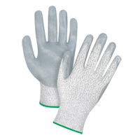 Gants haute performance r&eacute;sistants &agrave; la coupe, Taille Moyen/8, Calibre 13, Rev&ecirc;tement Nitrile, Enveloppe en PEHP, ANSI/ISEA 105 niveau 4/EN 388 niveau 5 Groupe Belzile Dickner