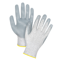 Gants haute performance r&eacute;sistants &agrave; la coupe, Taille 2T-Grand/11, Calibre 13, Rev&ecirc;tement Nitrile, Enveloppe en PEHP, ANSI/ISEA 105 niveau 4/EN 388 niveau 5 Groupe Belzile Dickner