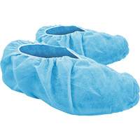 CoverMe Disposable Shoe Covers, Large, Polypropylene, Blue Groupe Belzile Dickner