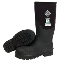 Chore Classic Fleece-Lined Work Boots, Rubber, Steel Toe, Size 5, Puncture Resistant Sole Groupe Belzile Dickner