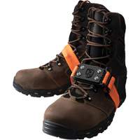 Appareil de traction &agrave; mi-crampons, Acier, Traction Crampon, Taille unique Groupe Belzile Dickner