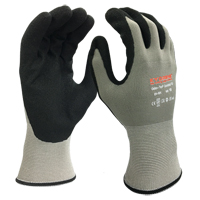 Gants r&eacute;sistants aux coupures Akka, Taille 7, Calibre 13, Rev&ecirc;tement Mousse de nitrile, Enveloppe en Kyorene, ASTM ANSI niveau A6/EN 388 niveau F Groupe Belzile Dickner