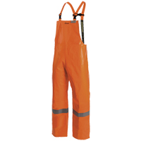 Pantalon à bavette ignifuge Utili-Gard<sup>MD</sup>, T-petit, Orange haute visibilité SGE673 | Dickner Inc
