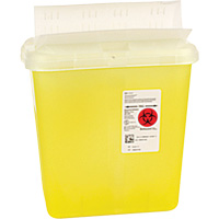 Dynamic™ Sharps<sup>®</sup> Container, 2 gal Capacity SGE753 | Dickner Inc