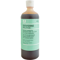 Povidone iodée topique, Liquide, Antiseptique SGE787 | Dickner Inc
