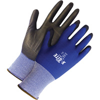 Coated Synthetic Gloves, 7, Polyurethane Coating, 13 Gauge, Nylon Shell Groupe Belzile Dickner