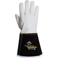 Gants de soudage 399GKGL5 Endura, Cuir fleur de ch&egrave;vre, Taille Moyen Groupe Belzile Dickner