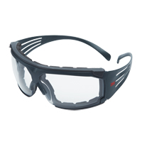 SecureFit 600 Series Safety Glasses with Gasket, Clear Lens, Anti-Fog, ANSI Z87+/Meets/Exceeds CSA Z94.3 Groupe Belzile Dickner