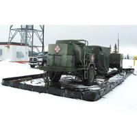 Barres L-Rod Insta-Berm, Capacit&eacute; 748 gal. US, 10' la x 10' lo x 12" h, Support en L Groupe Belzile Dickner